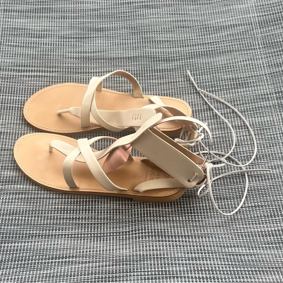 OASIS SOCIETY Blaze Lace-Up Sandal Size 8 Great Condition - Picture 10 of 16